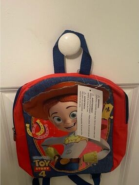 Bioworld Toy Story 4 Jessie Kids Backpack - Red/Blue